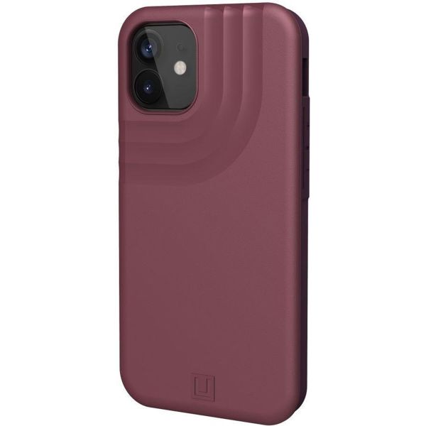 UAG Anchor U Backcover für das Apple iPhone 12 Mini - Aubergine