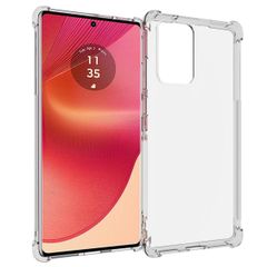 imoshion Shockproof Case Motorola Edge 50 Fusion - Transparent
