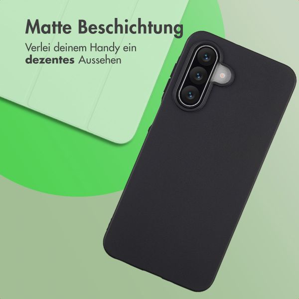 imoshion TPU Color Cover Samsung Galaxy A17 - Schwarz
