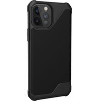 UAG Back Cover Metropolis LT iPhone 12 Pro Max - Schwarz