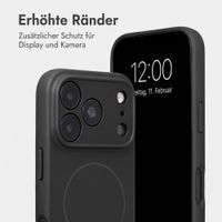 Accezz Grip Backcover mit MagSafe Apple iPhone 18 Pro Max / 17 Pro Max - Schwarz