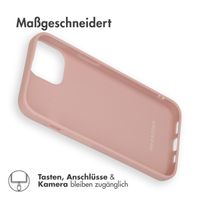 imoshion Color TPU Hülle für das iPhone 14 - Dusty Pink