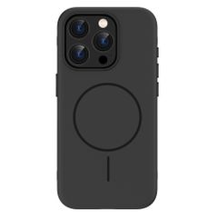 imoshion Color Backcover mit Thin MagSafe Ring Apple iPhone 15 Pro - Schwarz