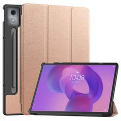 imoshion Trifold Klapphülle Lenovo Idea Tab Pro - Rose Gold