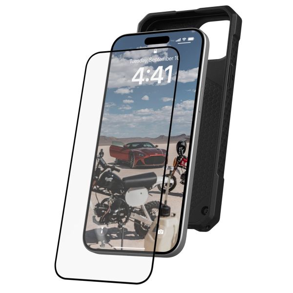 UAG Displayschutz aus gehärtetem Glas Shield Plus für das iPhone 15 Plus