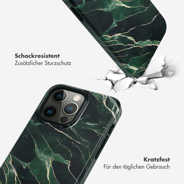 Selencia Vivid Back Cover iPhone 14 Pro Max - Chic Marble Quartz