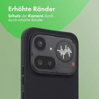 imoshion TPU Color Cover Nothing Phone (4a) Pro - Schwarz