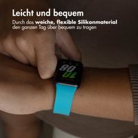 imoshion Silikonband für das  Samsung Galaxy Fit 3 - Hellblau