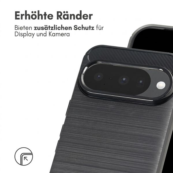imoshion Brushed Back Cover Google Pixel 11 - Schwarz
