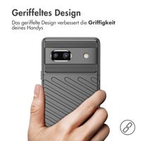 imoshion Thunder Backcover Google Pixel 7a - Schwarz