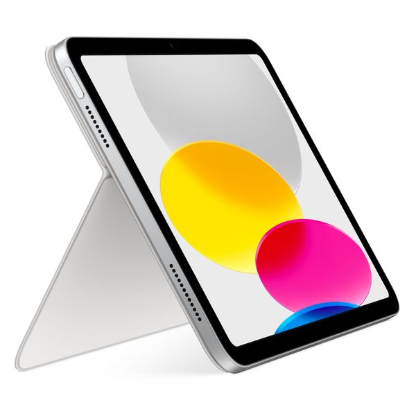 Apple Magic Keyboard Apple iPad 11 (2025) 11 Zoll A16 / iPad 10 (2022) 10.9 Zoll - qwerty_us - Schwarz