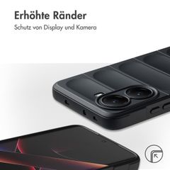 imoshion EasyGrip Backcover Xiaomi Poco X7 Pro - Schwarz
