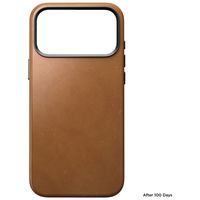 Nomad Traditional Leather Backcover mit MagSafe Apple iPhone 18 Pro Max - English Tan