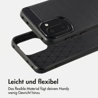 imoshion Brushed Back Cover OnePlus 15R - Schwarz