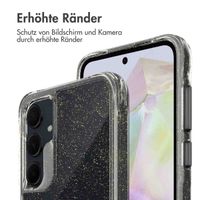 imoshion Klare Glitter Backcover Samsung Galaxy A35 - Gold