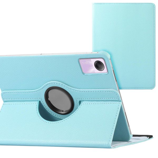 imoshion 360° drehbare Klapphülle Xiaomi Redmi Pad SE - Hellblau