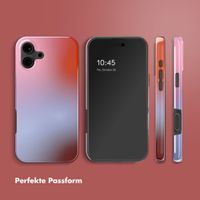 Selencia Vivid Rückabdeckung mit MagSafe Apple iPhone 16 - Gradient Soft Blush