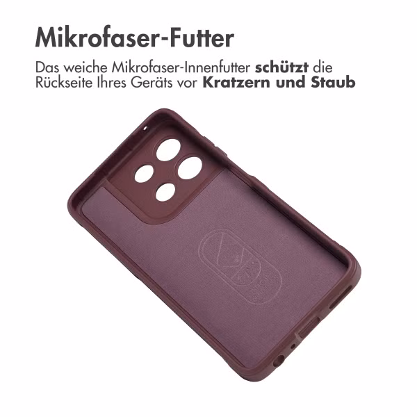 imoshion EasyGrip Backcover Motorola Moto G56 - Aubergine