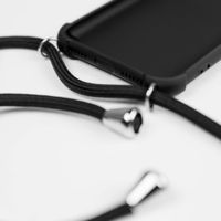 imoshion Color Backcover mit Band iPhone 12 (Pro) - Schwarz