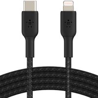 Belkin Boost↑Charge™ Braided Lightning auf USB-C Kabel - 2 Meter