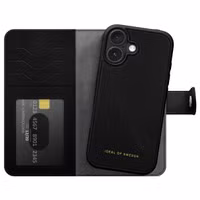 iDeal of Sweden Magnet Wallet+ Klapphülle Apple iPhone 17 - Black