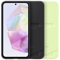 Samsung ﻿Original Cardslot-Cover für das Galaxy A35 - Black