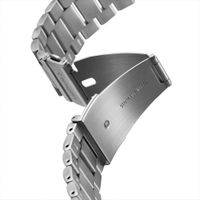 Spigen Modern Fit Steel Watch Armband für die Samsung Galaxy Watch 46 mm - Silber