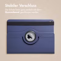 imoshion 360° drehbare Klapphülle Apple iPad Air 3 (2019) / Pro 10.5 (2017) - Dunkelblau