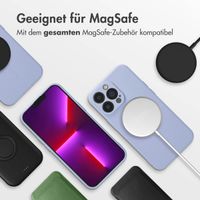 imoshion Color Back Cover mit MagSafe Apple iPhone 13 Pro - Lila