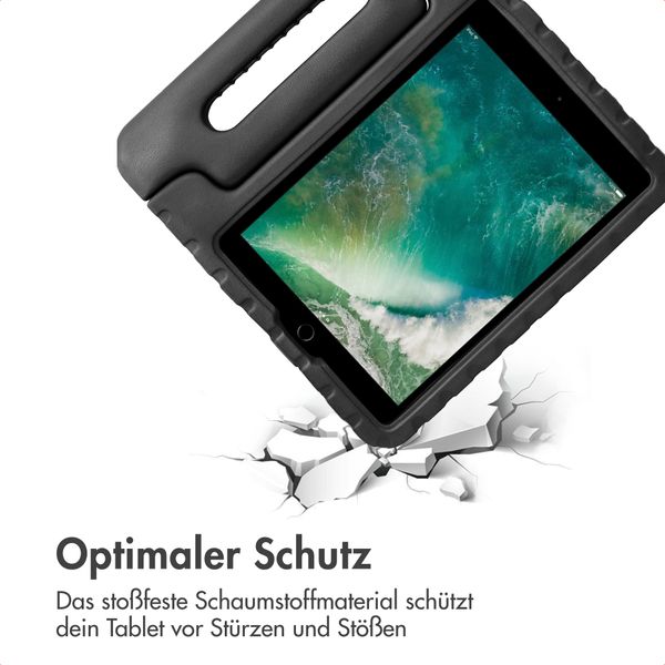 imoshion Schutzhülle mit Handgriff kindersicher Apple iPad 6 (2018) 9.7 Zoll / iPad 5 (2017) 9.7 Zoll - Schwarz