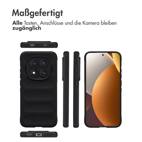 imoshion EasyGrip Backcover Xiaomi Redmi Note 15 Pro (5G) - Schwarz