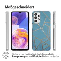 imoshion Design Hülle Samsung Galaxy A23 (5G) - Blue Graphic