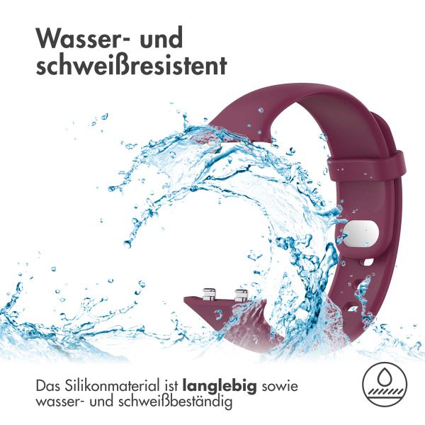 imoshion Silikonband für das Oppo Watch 46 mm - Bordeaux