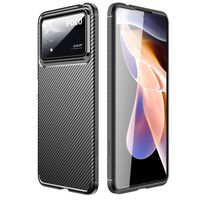 imoshion Carbon-Hülle für das Xiaomi Poco X4 Pro - Schwarz