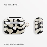 Selencia Vivid Case Apple AirPods Pro 2 - Art Wave Black