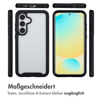 imoshion 360° Full Protective Case Samsung Galaxy S25 FE - Schwarz