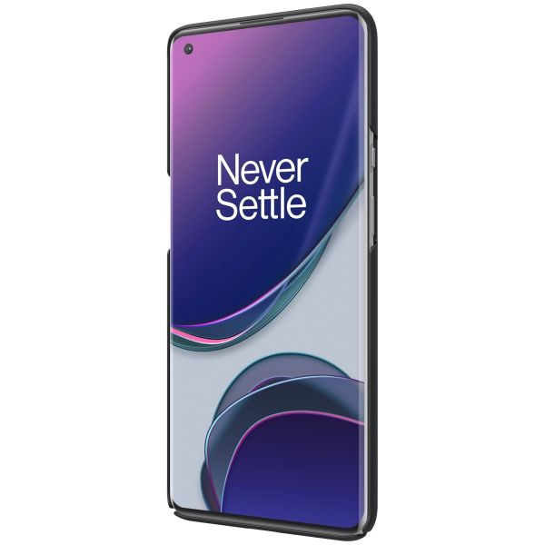 Nillkin Super Frosted Shield Case für das OnePlus 9 Pro - Schwarz