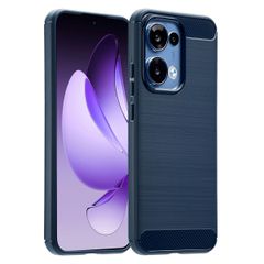 imoshion Brushed Back Cover Oppo Reno 13 - Dunkelblau