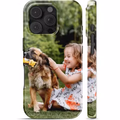Gestalte deine eigene robuste Hülle mit MagSafe Apple iPhone 16 Pro Max - Schwarz
