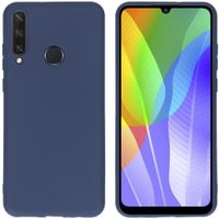 imoshion Color TPU Hülle für das Huawei Y6p - Dunkelblau
