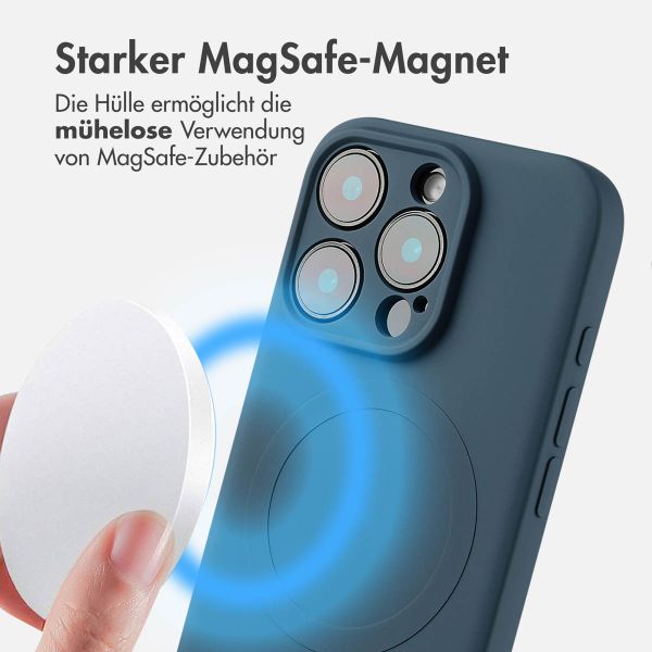imoshion Color Back Cover mit MagSafe für das Apple iPhone 16 Pro Max - Dunkelblau