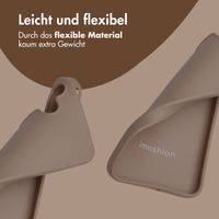 imoshion TPU Color Cover Samsung Galaxy S24 - Braun