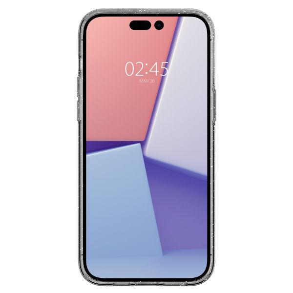 Spigen Liquid Crystal Glitter Case für das Apple iPhone 14 Pro - Transparent