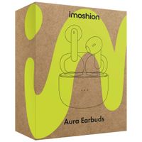 imoshion Aura Earbuds – Kabellose Kopfhörer – Kabellose Bluetooth-Kopfhörer – Weiß