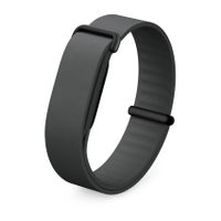 Google Elevated SoftFlex Band für Fitbit Air - Obsidian