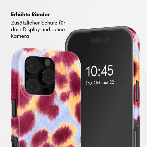 Selencia Vivid Back Cover Apple iPhone 16 Pro - Rebel Crush