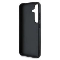 Guess 4G Metal Logo Saffiano Backcover für das Samsung Galaxy S25 - Brown