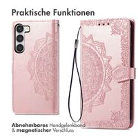 imoshion Mandala Klapphülle Samsung Galaxy S23 - Rosé gold