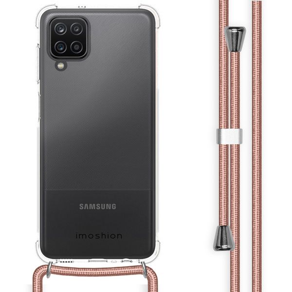 imoshion Backcover mit Band Samsung Galaxy A12 - Roségold