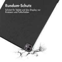 imoshion Trifold Klapphülle Apple iPad Pro 13 (2024) M4 - Schwarz
